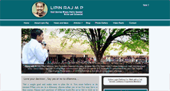 Desktop Screenshot of lipinrajmp.com